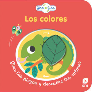 Portada del producto:  Los colores