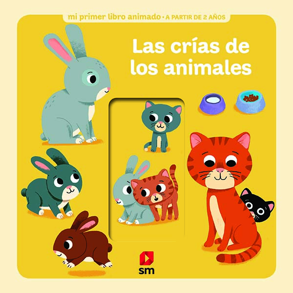 Portada del producto:  Las crías de los animales