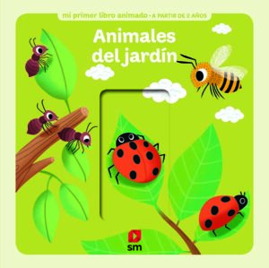 Portada del producto:  Animales del jardín