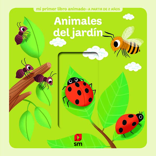 Portada del producto:  Animales del jardín