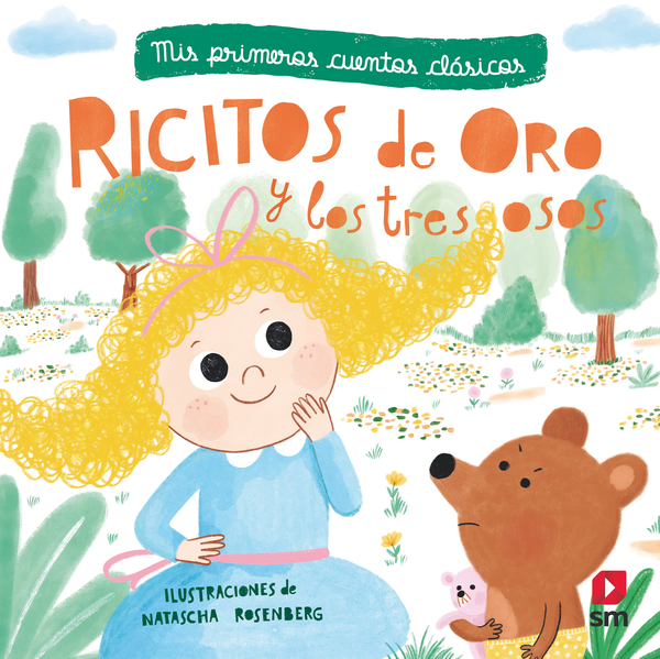 Portada del producto:  Ricitos de oro y los tres osos