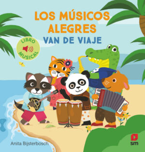 Portada del producto:  Los músicos alegres van de viaje