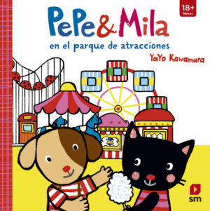 Portada del producto:  Pepe y Mila en el parque de atracciones