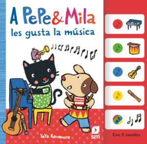 Portada del producto:  A Pepe y Mila les gusta la música