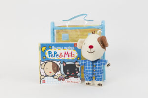 Portada del producto:  Pack de Buenas noches, Pepe & Mila (con muñeco de Pepe en pijama)