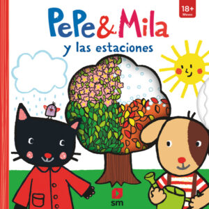 Portada del producto:  Pepe y Mila y las estaciones