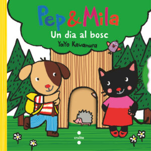 Portada del producto:  Pep & Mila. Un dia al bosc