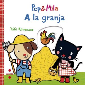 Portada del producto:  Pep i Mila. A la granja
