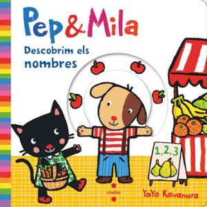 Portada del producto:  Pep i Mila. Descobrim els nombres