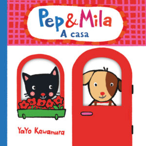 Portada del producto:  Pep i Mila. A casa