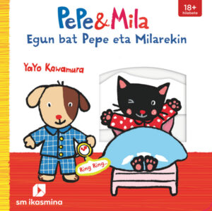 Portada del producto:  Egun bat Pepe eta Milarekin