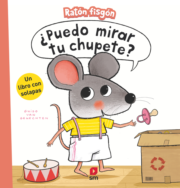 Portada del producto:  ¿Puedo mirar tu chupete?