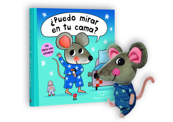 Portada del producto:  Pack ¿Puedo mirar en tu cama?