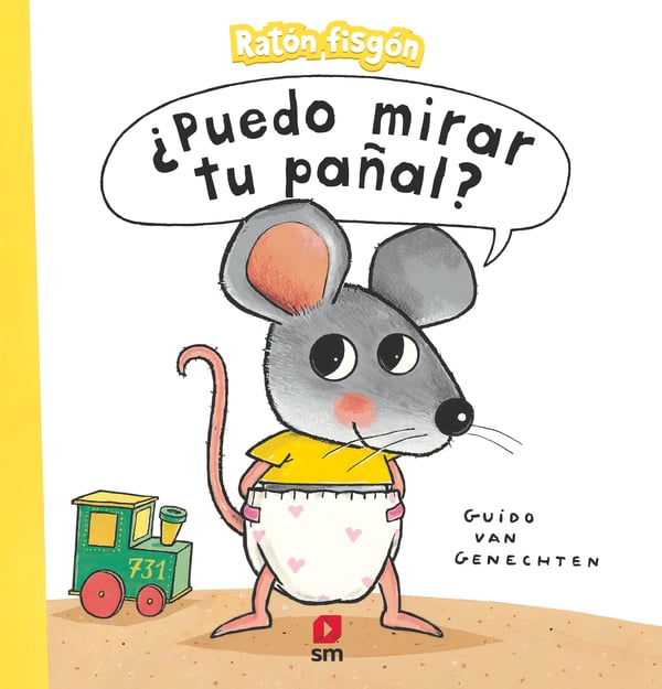 Portada del producto:  ¿Puedo mirar tu pañal?