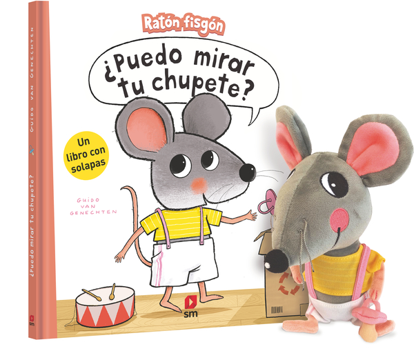 Portada del producto:  Pack ¿Puedo mirar tu chupete?