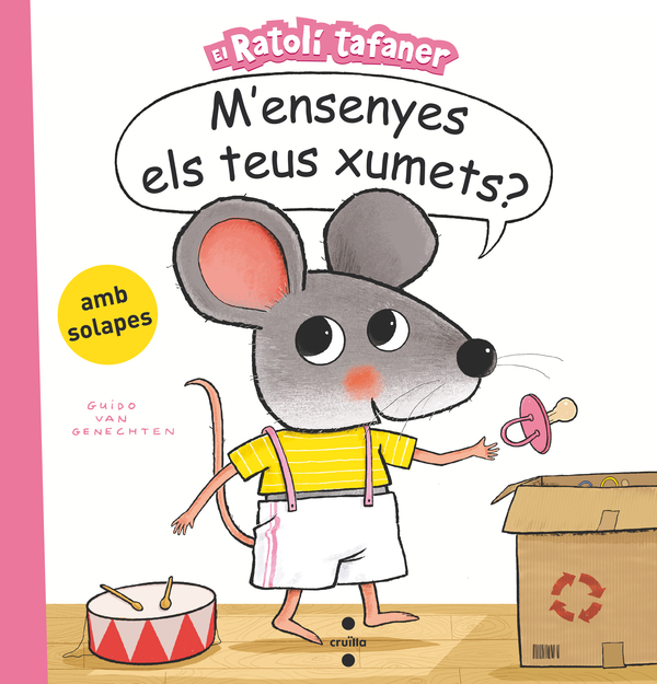 Portada del producto:  M’ensenyes els teus xumets?