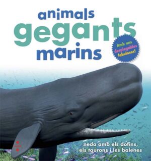 Portada del producto:  Animals gegants marins