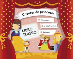 Portada del producto:  Cuentos de princesas