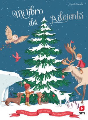 Portada del producto:  El libro del Adviento