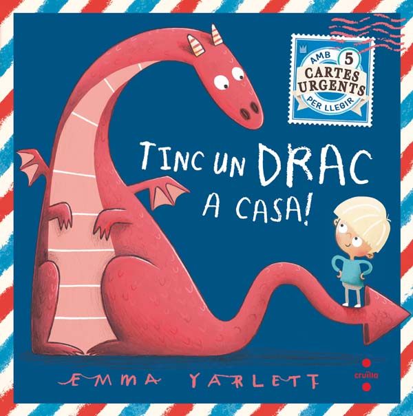 Portada del producto:  Tinc un drac a casa!