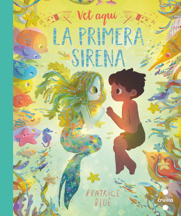 Portada del producto:  Vet aquí la primera sirena