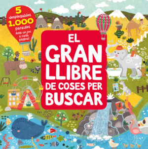 Portada del producto:  El gran llibre de coses per buscar