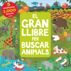 Portada del producto:  El gran llibre per buscar animals