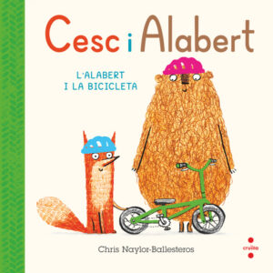 Portada del producto:  Cesc i Alabert 2. L’Alabert i la bicicleta