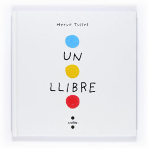 Portada del producto:  Un llibre