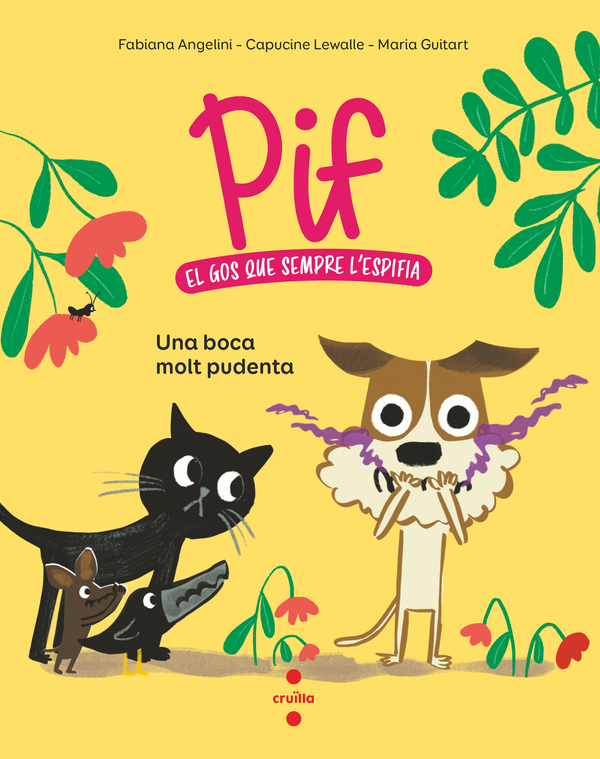 Portada del producto:  Pif 1. Una boca molt pudent