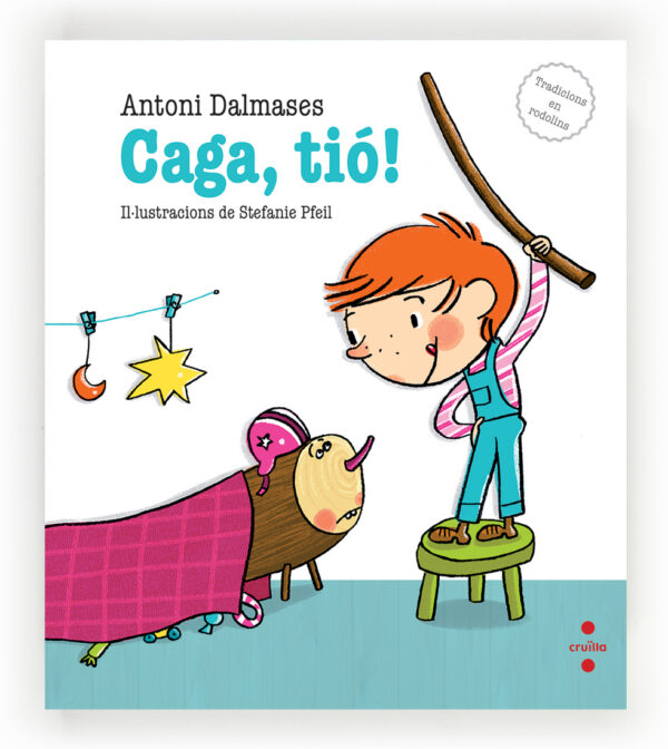 Portada del producto:  Caga, tió!