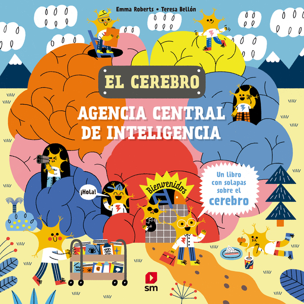 Portada del producto:  El cerebro. Agencia central de inteligencia