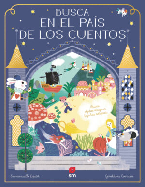 Portada del producto:  Busca en el país de los cuentos
