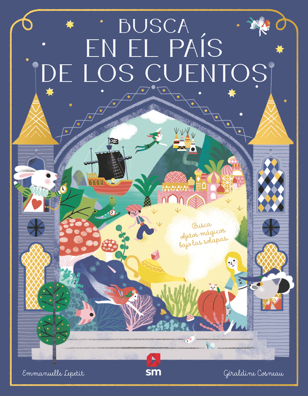 Portada del producto:  Busca en el país de los cuentos