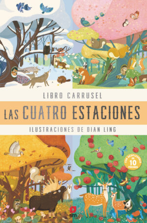 Portada del producto:  Las cuatro estaciones