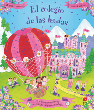 Portada del producto:  El colegio de las hadas