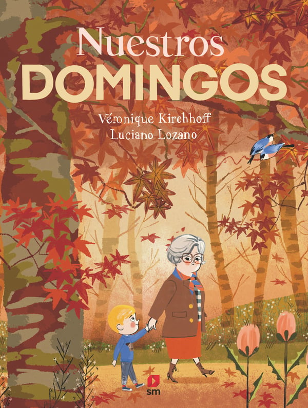 Portada del producto:  Nuestros domingos