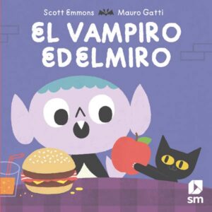 Portada del producto:  El vampiro Edelmiro