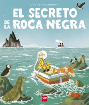Portada del producto:  El secreto de la roca negra