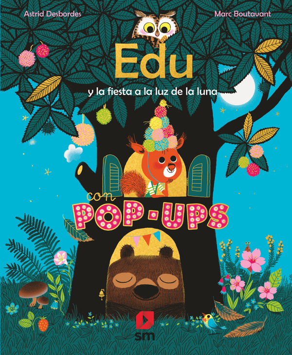 Portada del producto:  Edu y la fiesta a la luz de la luna
