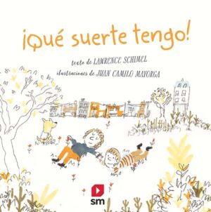 Portada del producto:  ¡Qué suerte tengo!