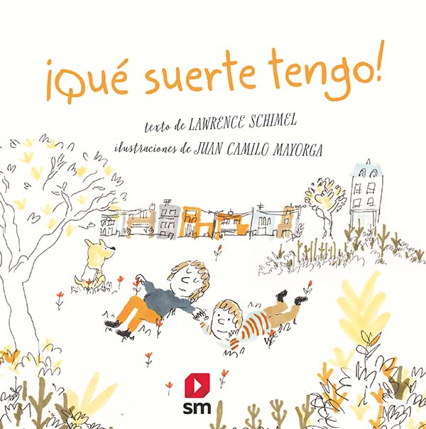 Portada del producto:  ¡Qué suerte tengo!