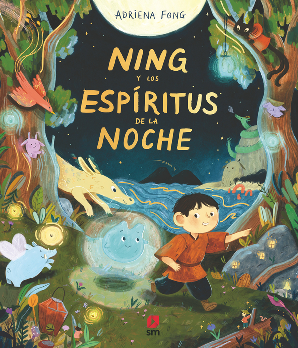 Portada del producto:  Ning y los espíritus de la noche