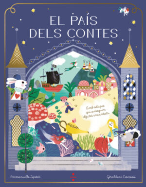 Portada del producto:  El país dels contes