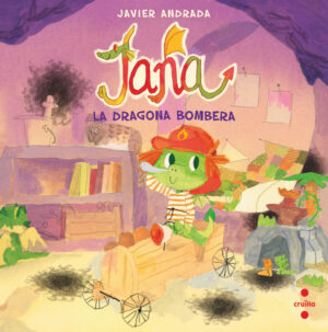 Portada del producto:  Jana, la dragona bombera