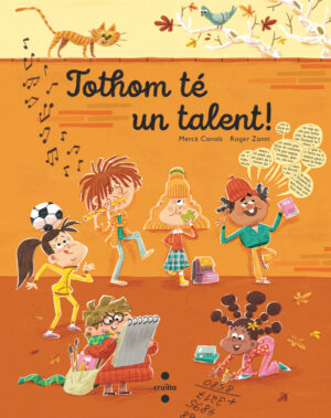 Portada del producto:  Tothom té un talent!