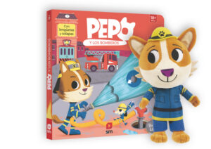 Portada del producto:  Pack Pepo y los bomberos