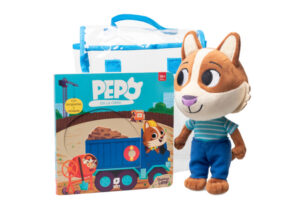 Portada del producto:  Pack Pepo en la obra