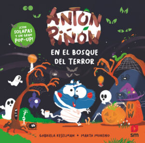 Portada del producto:  Antón Piñón en el bosque del terror