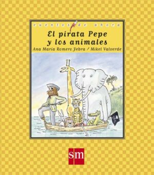 Portada del producto:  El pirata Pepe y los animales